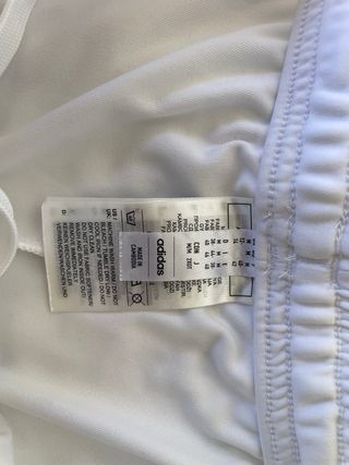 pantalón corto blanco Adidas