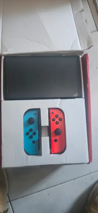 Nintendo switch oled