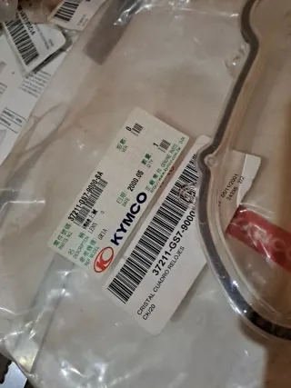 KYMCO ZX 50CC PLÁSTICO RELOJES