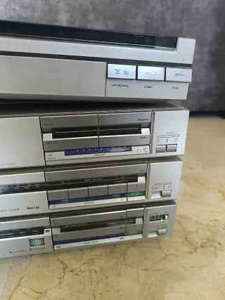 Equipo de sonido JVC