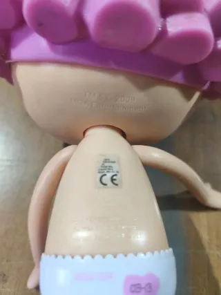 Lalaloopsy 3 modelli senza vestiti