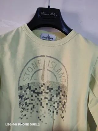 Felpa bambino Stone Island taglia 8 anni
