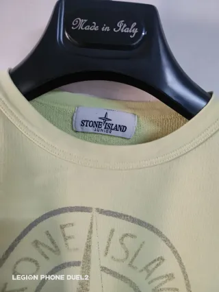 Felpa bambino Stone Island taglia 8 anni