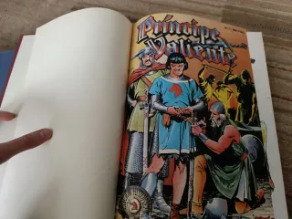 Colección encuadernada cómics El Príncipe Valiente