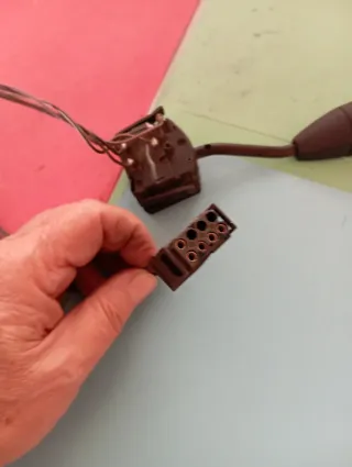 Mando limpiaparabrisas BMW 012005