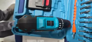 Taladro Percutor con 2 Baterías Nuevo