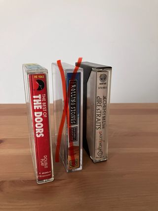 THE DOORS y DIRE STRAITS Cintas