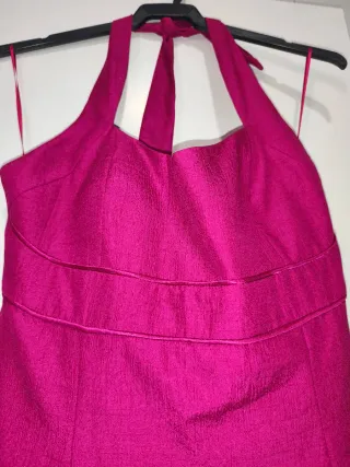 Traje de fiesta / evento rosa fucsia