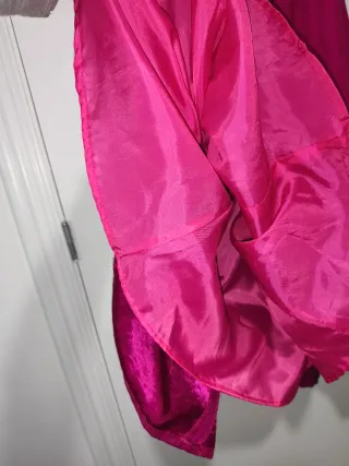 Traje de fiesta / evento rosa fucsia