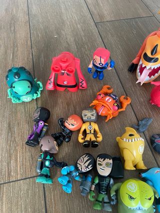 Lote Mutant Buster + Titan Figuras