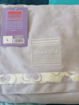 Accappatoio Beautiful Superleggero Microfibra L