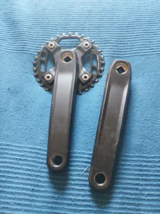 Biela monoplato B Twin Negra