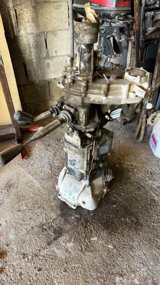 Caja de cambios Hyundai Galloper 2.5
