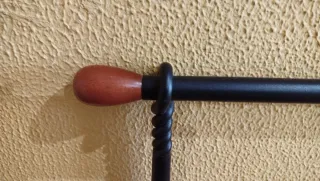 Cabecero y mesillas forja.Recogida en Ourense.