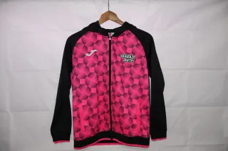 Sudadera Irabazi Arte con cremallera y capucha