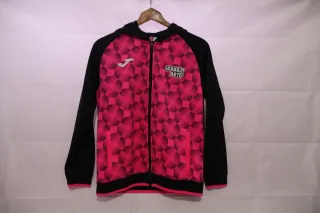 Sudadera Irabazi Arte con cremallera y capucha