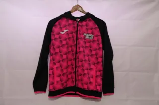 Sudadera Irabazi Arte con cremallera y capucha