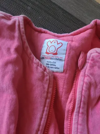 Sacos dormir Penguinbag tigre/princesa.2x20€_1x12€