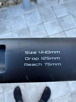 Manillar Colnago Carbono