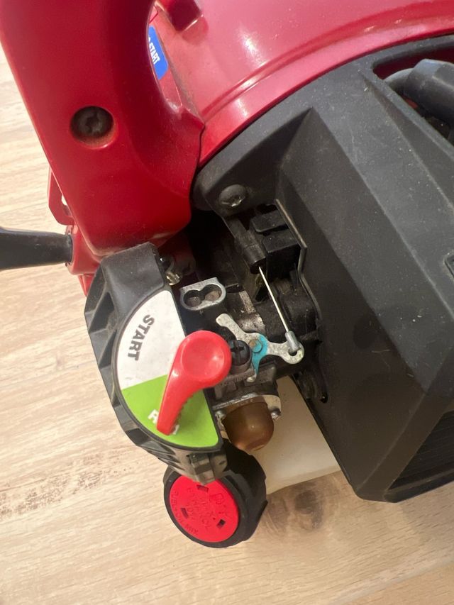 Soplador de hojas Craftsman rojo