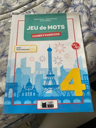 JEU DE MOTS 4 CAHIER