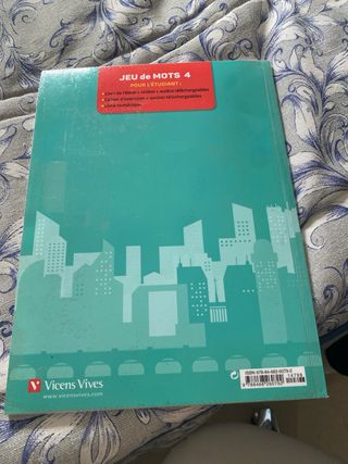 JEU DE MOTS 4 CAHIER