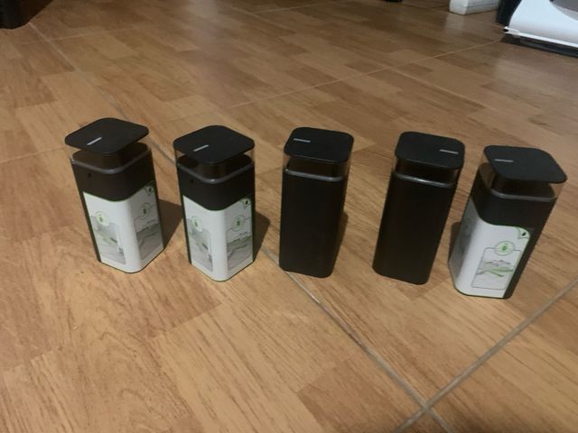 5 Sensores de Parede Virtual para Roomba