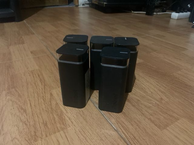 5 Sensores de Parede Virtual para Roomba