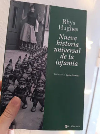 Nueva historia universal de la infamia