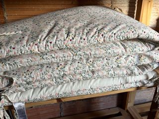 Protector cuna estampado floral