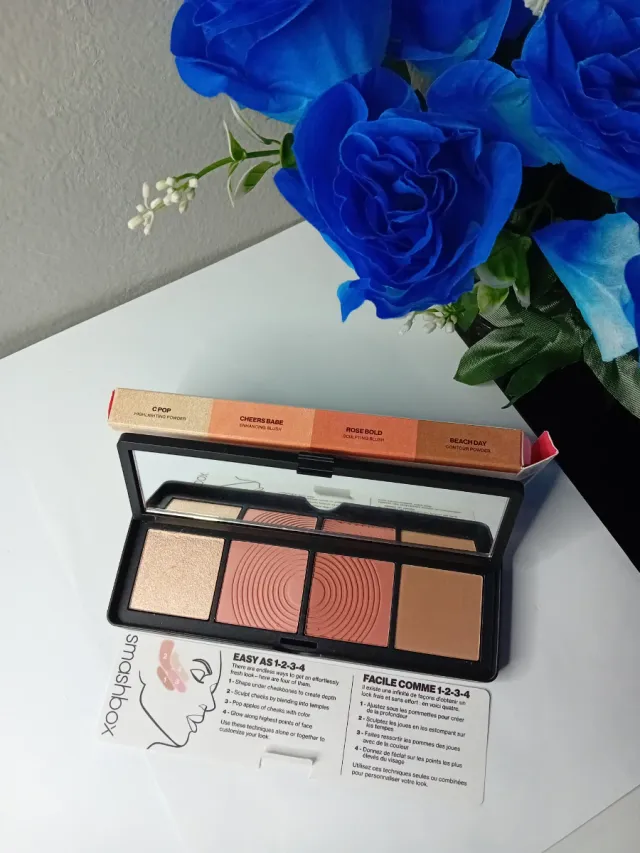 Smashbox Palette Sculpt+Glow Halo (Back to Cali)