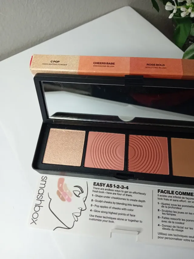Smashbox Palette Sculpt+Glow Halo (Back to Cali)