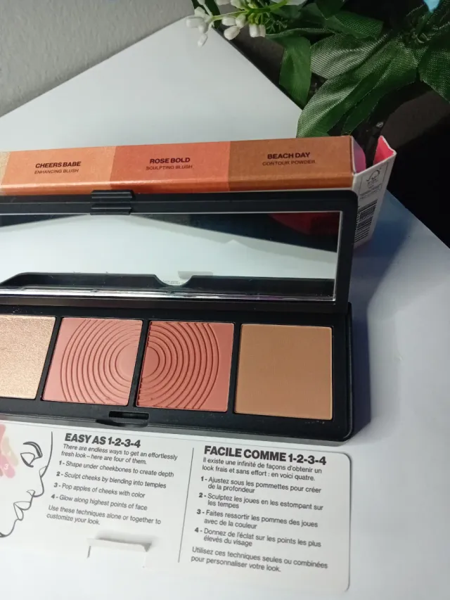 Smashbox Palette Sculpt+Glow Halo (Back to Cali)