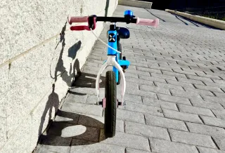 Bici Runride 500 Azul y Rosa