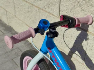 Bici Runride 500 Azul y Rosa