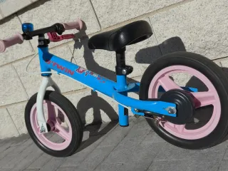 Bici Runride 500 Azul y Rosa