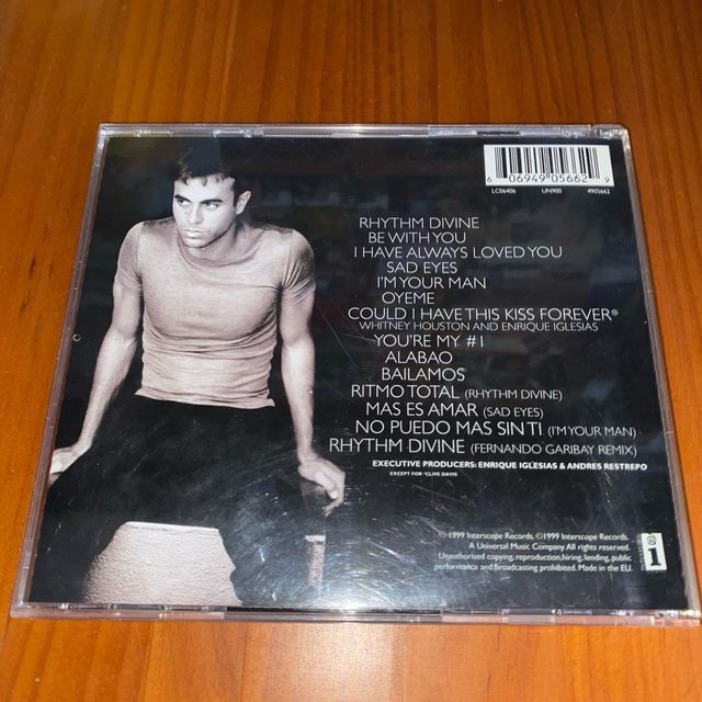 CD Enrique Iglesias - Enrique