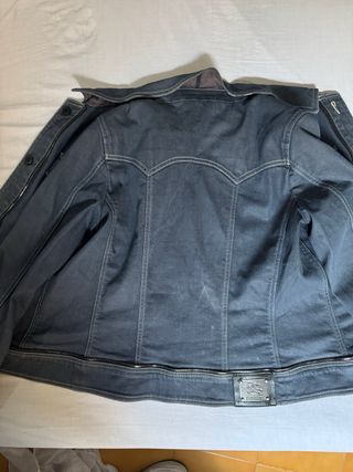 Chaqueta Denim Burberry Mujer Talla M