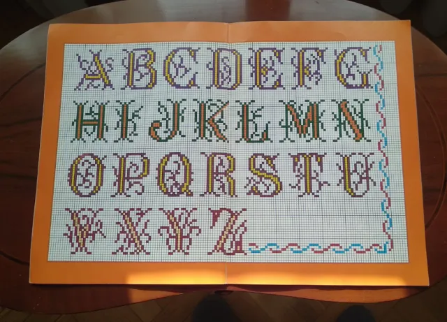 2 Revistas de Punto de Cruz