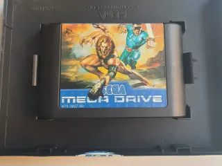 SEGA Eternal Champions Mega Drive