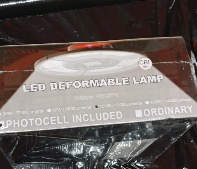 Lámpara LED Deformable Circular