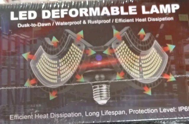 Lámpara LED Deformable Circular