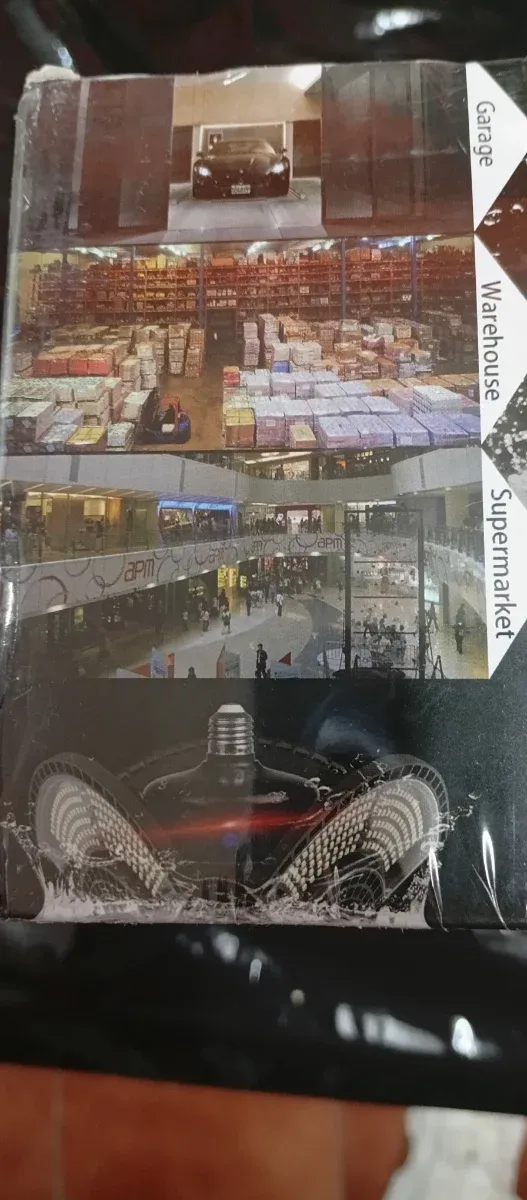 Lámpara LED Deformable Circular