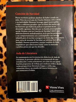 Canción de Navidad - Charles Dickens