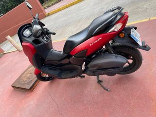 Yamaha Nmax 125cc Roja