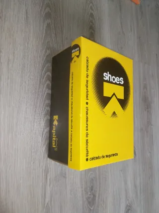 Zapatillas de seguridad Kapital Talla 42