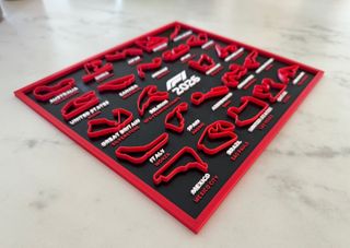 Calendario F1 2026 3D Pistas Carreras