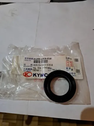 Kymco Agility 125cc y otras Retén Aceite