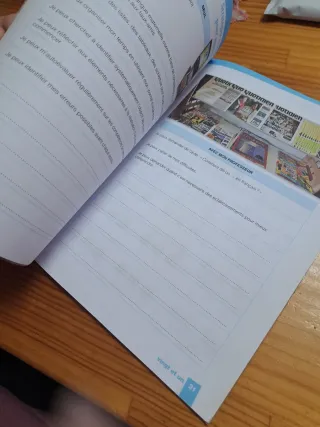 Motivés! III. Cahier d'exercices et Portfolio.