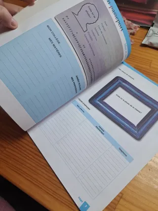 Motivés! III. Cahier d'exercices et Portfolio.